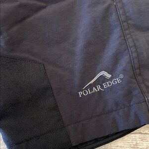 Polar Edge Dominator Ski Snow Pants Kids‎ Sz L Black Skiing Snowboarding Outdoor